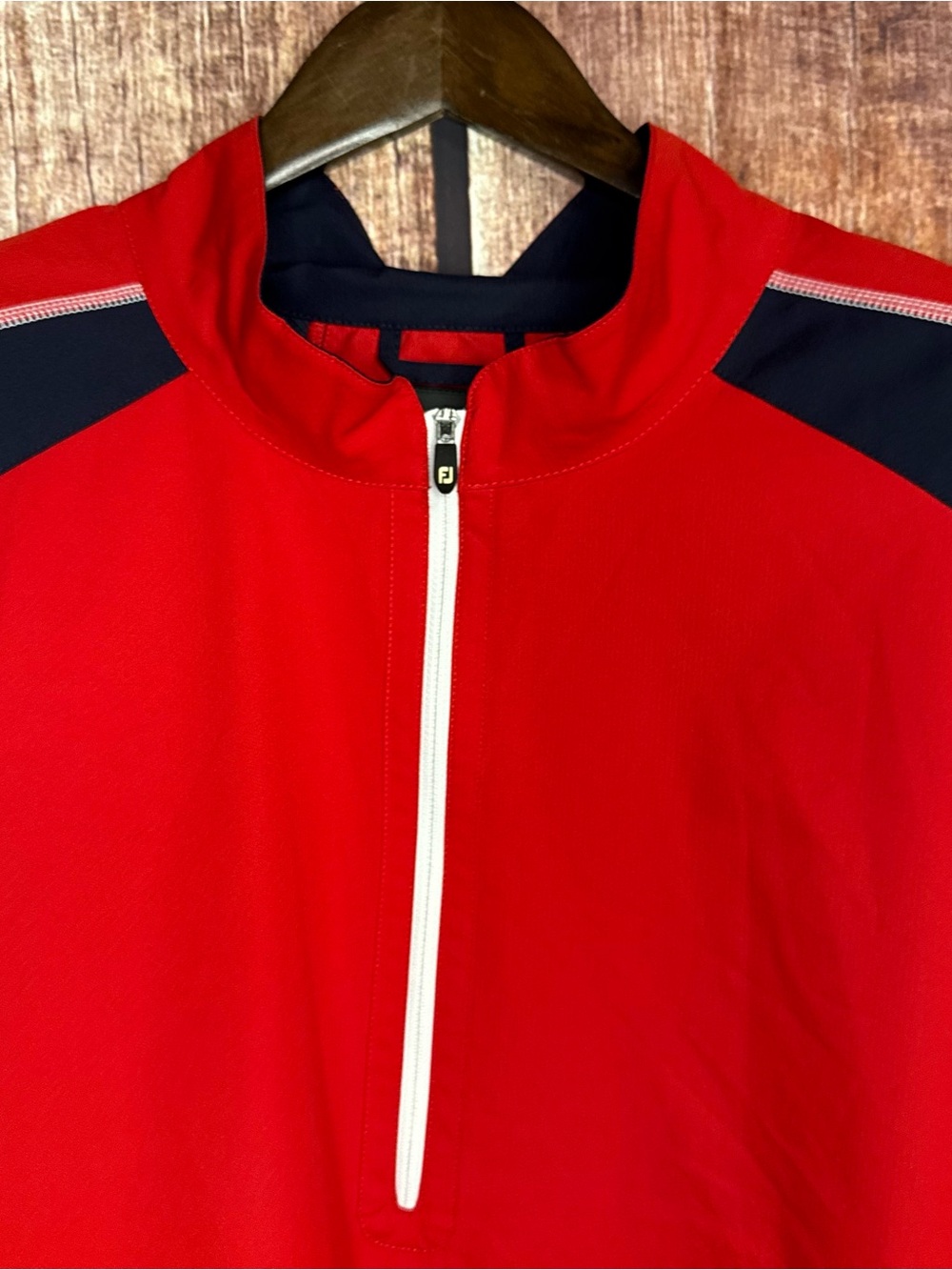 FootJoy half-Zip pullover Jacket - Picture 4 of 9